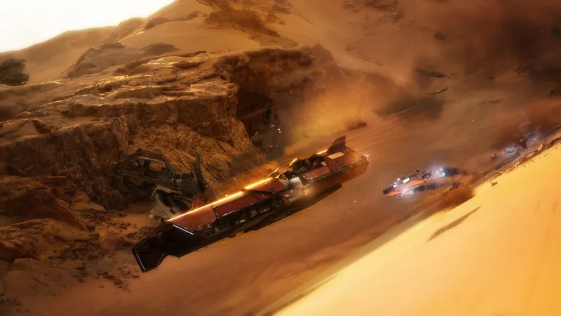 《StarWars:GalacticRacer》发售日期泄露