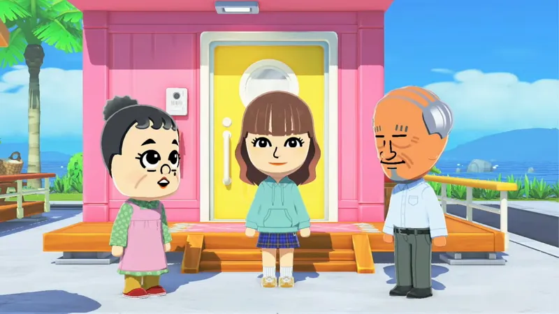 《TomodachiLife:LivingtheDream》岛屿最大改进
