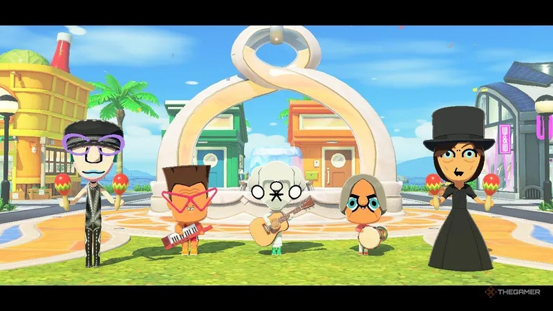 《TomodachiLife:LivingtheDream》岛屿最大改进