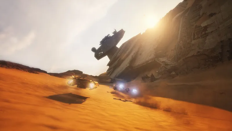 《StarWars:GalacticRacer》发售日期泄露