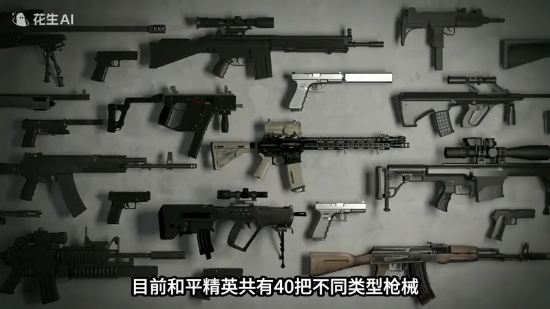 和平精英全枪械攻略：26把主流武器性能详解，一文看懂怎么选！整合版必看