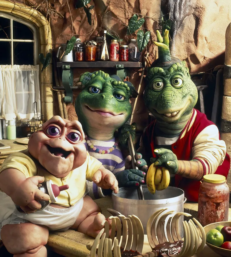 《JimHenson’sDinosaurs》35周年纪念