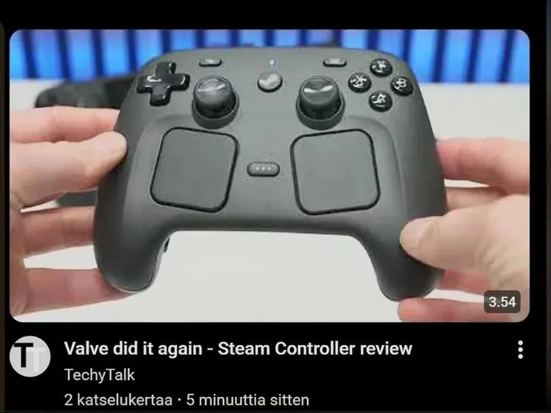 Steam手柄评测视频提前曝光-官方零售价公布99美元