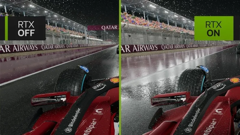 《F125》PS5Pro全路径追踪演示