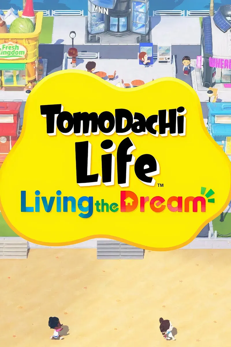 《TomodachiLife:LivingTheDream》实体版热销