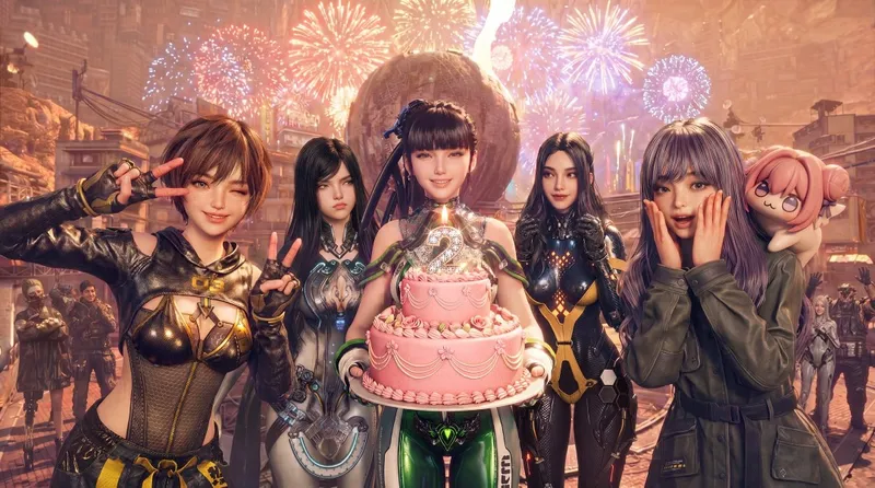 《剑星》两周年纪念