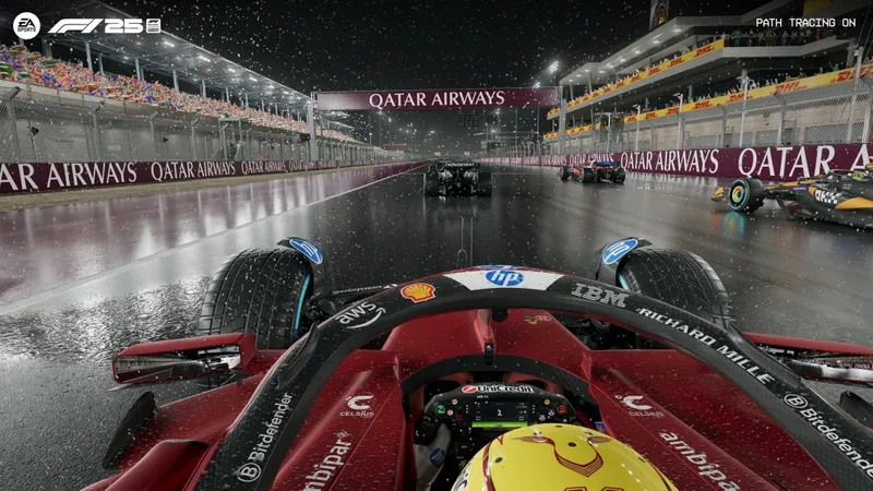 《F125》PS5Pro全路径追踪演示