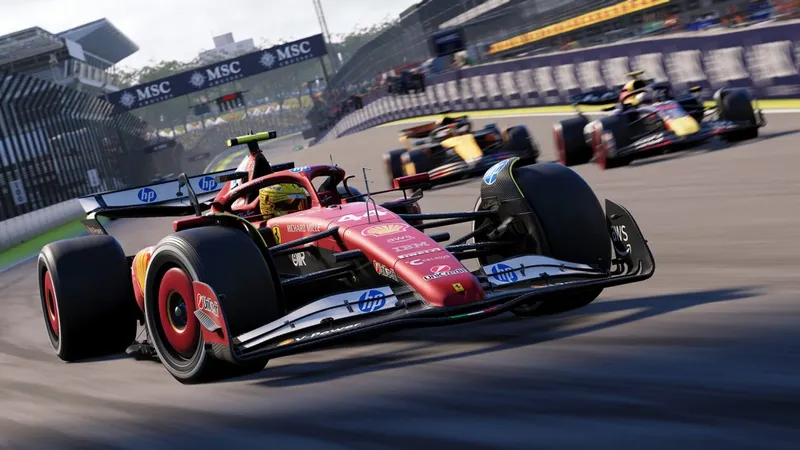 《F125》PS5Pro全路径追踪演示