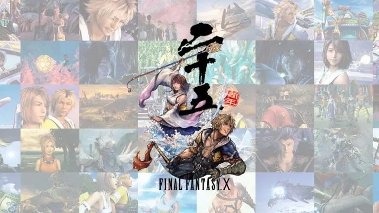 《最终幻想10》25周年纪念启动