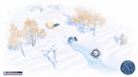 《蛙穿雪境》生存挖矿新作