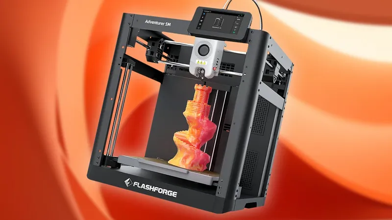 FlashforgeAdventurer5M3D打印机