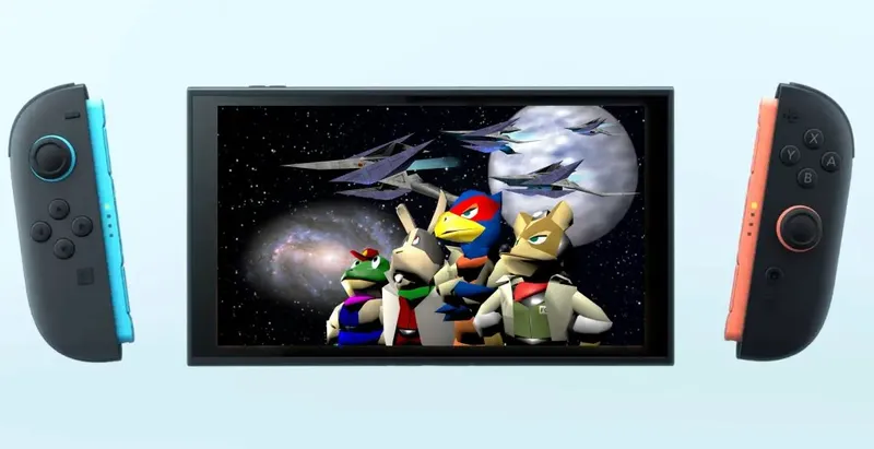 《星际火狐》Switch2新作6月发售-回归经典风格侧重多人玩法