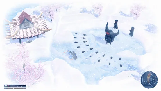 《蛙穿雪境》生存挖矿新作