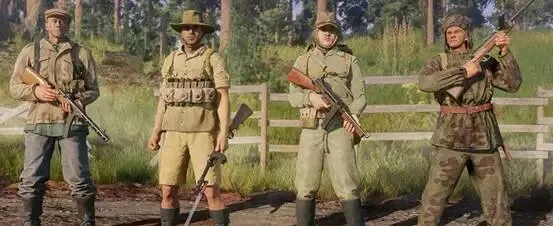 《从军》暗藏威胁大版本上线-伪装兵种与火喷武器震撼登场