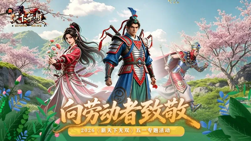 《新天下无双》2026五一劳动节活动