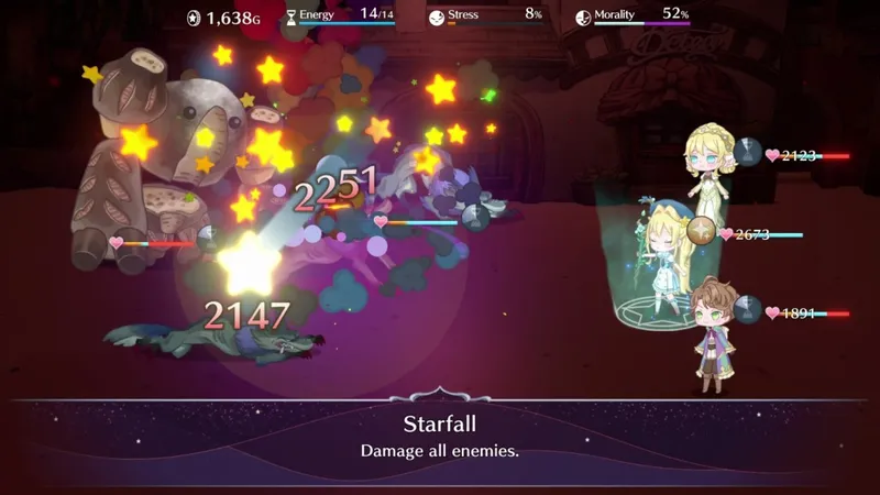 《梦幻魔法公主》战斗基础详解