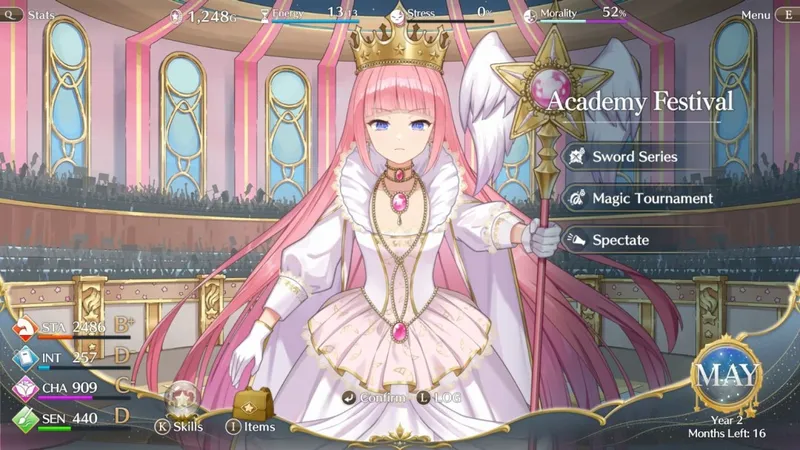 《梦幻魔法公主》学院节介绍