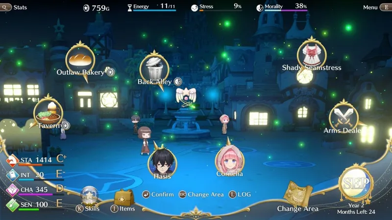 《梦幻魔法公主》晚上游玩指南