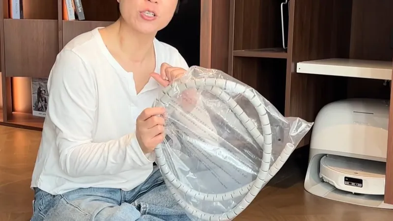 无痛做家务，扫地机器人上下水版安装攻略来啦 #石头P20Ultra #石头扫地机器人 #上下水安装