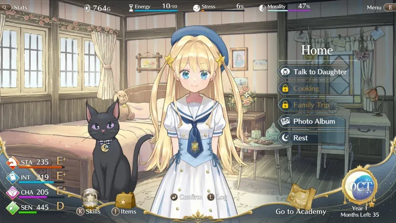 《梦幻魔法公主》基本技巧