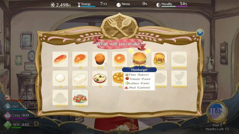 《梦幻魔法公主》购买食材指南