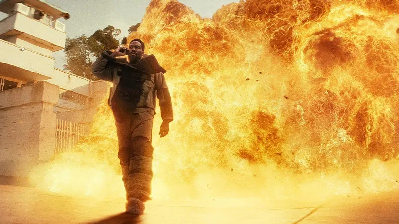 《ManonFire》Netflix首季影评