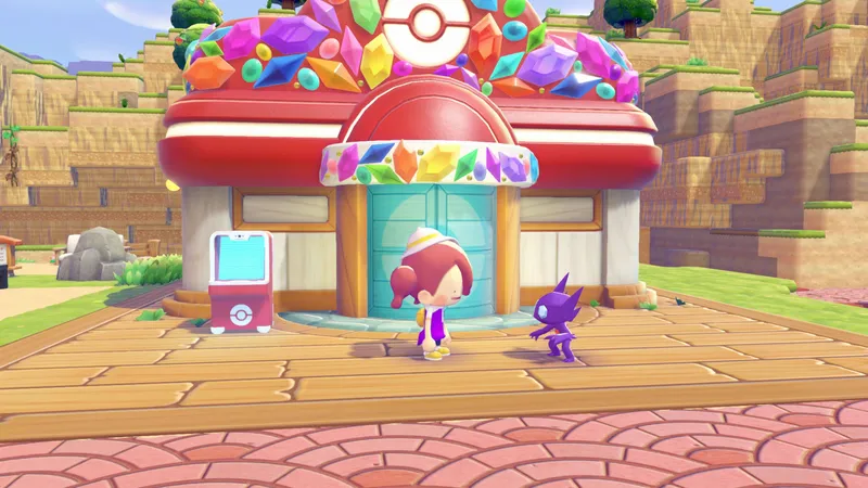 《PokemonPokopia》勾魂眼活动解析