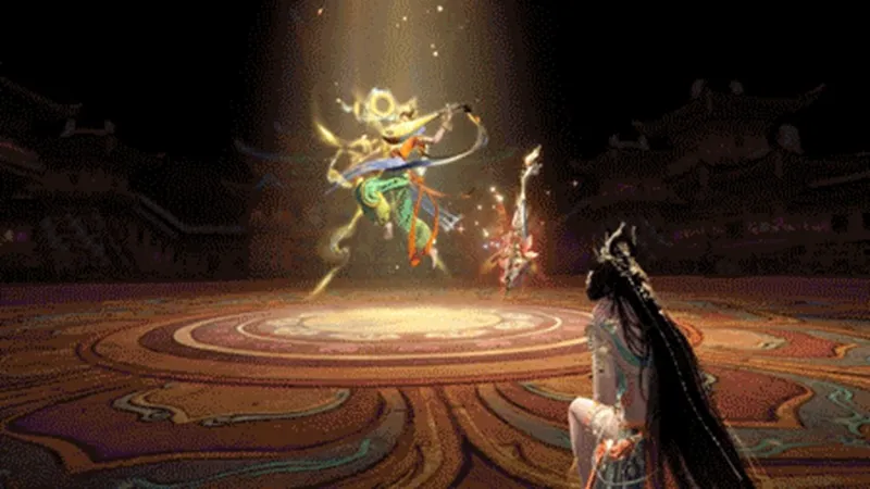 《逆水寒手游》三周年怀旧更新