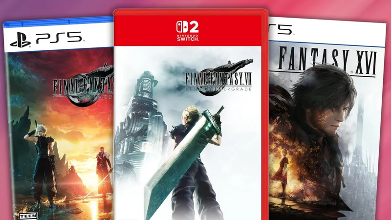 《FinalFantasy》系列游戏大幅降价