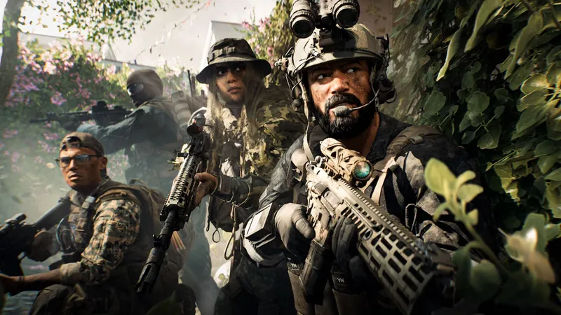 《Battlefield3™》电影版权竞标大战