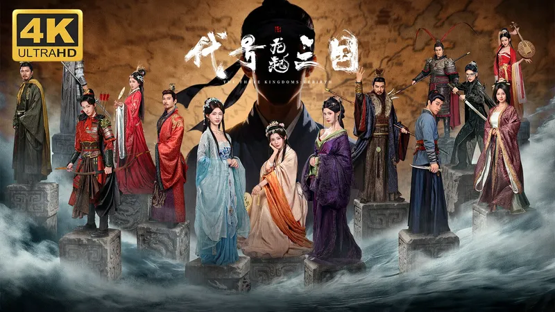 【代号三国：龙起】4K 最高画质 全结局 全剧情流程通关攻略 三国穿越题材真人恋爱互动游戏 完蛋三幻神回归【完结】
