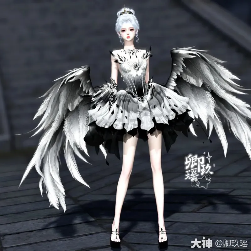 《逆水寒》暮光圣痕时装魅力无敌