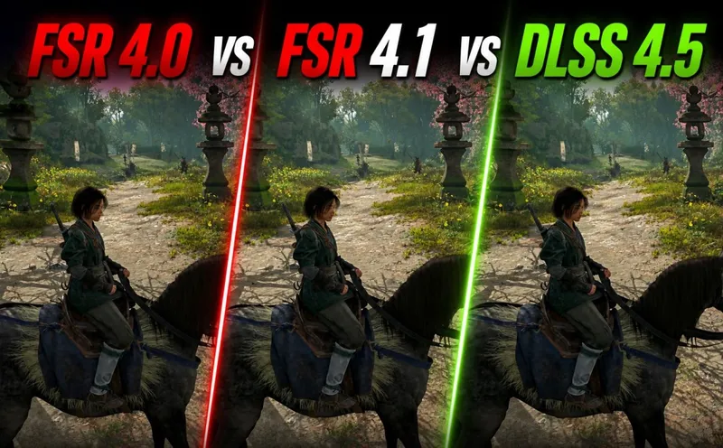 《刺客信条：影》DLSS4.5盲测完胜FSR4.1