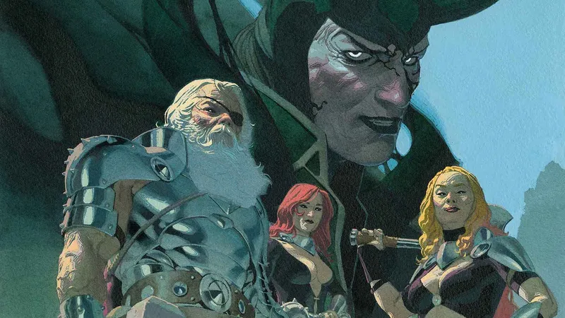 《Thor5》肯尼斯·布拉纳构思MCU方案