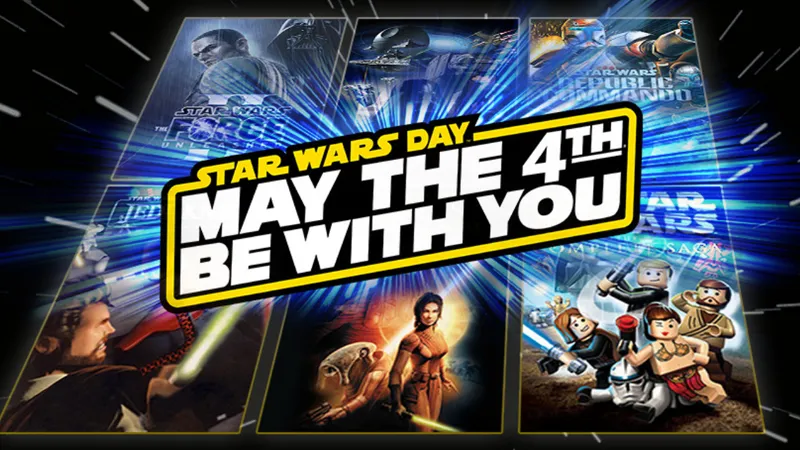 《StarWars》星球大战日促销精选