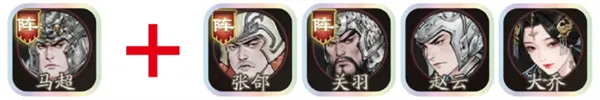 《三国望神州》马超副将与队友搭配推荐