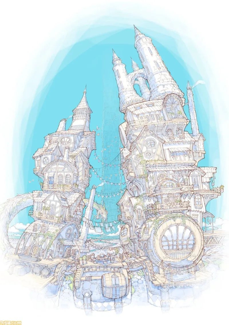 《屠龙剑》新作首张概念图公开