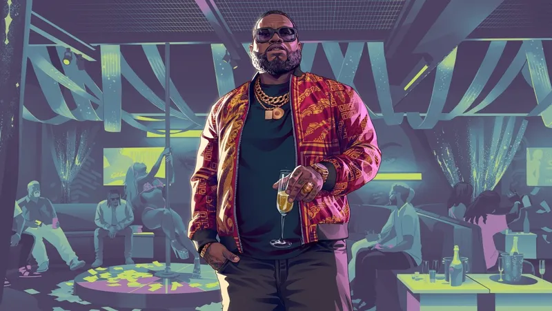 《GTA6》实体营销启动