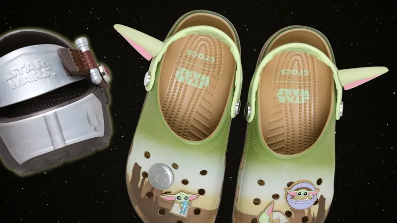 《StarWars》曼达洛人主题Crocs发售