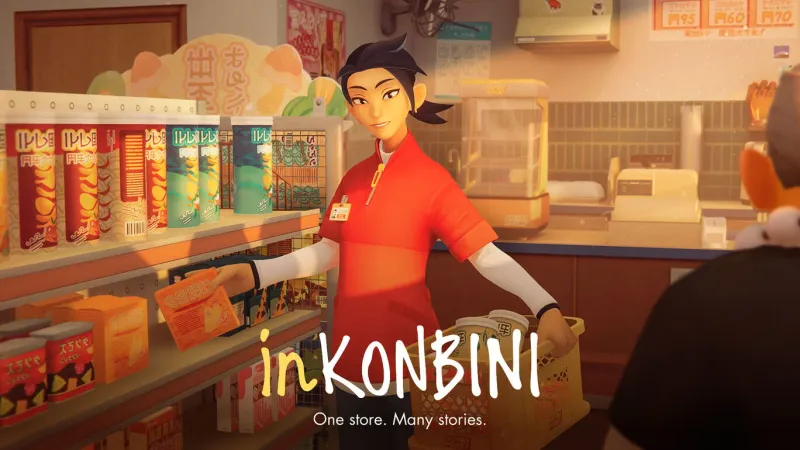《inKONBINI》多平台发售-便利店生活模拟经营体验