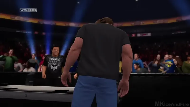 WWE 2K15 游戏流程攻略 第三部分 [高清] 拼搏、忠诚、不尊重 - WWE 2K15 游戏实况