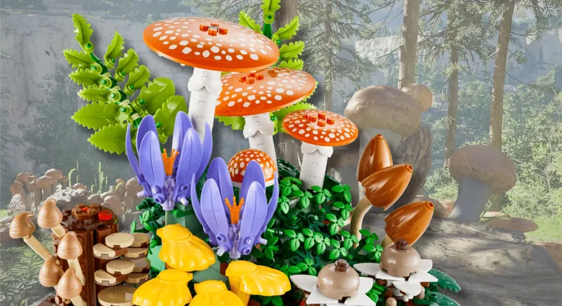 《LEGOWoodlandMushrooms》套装