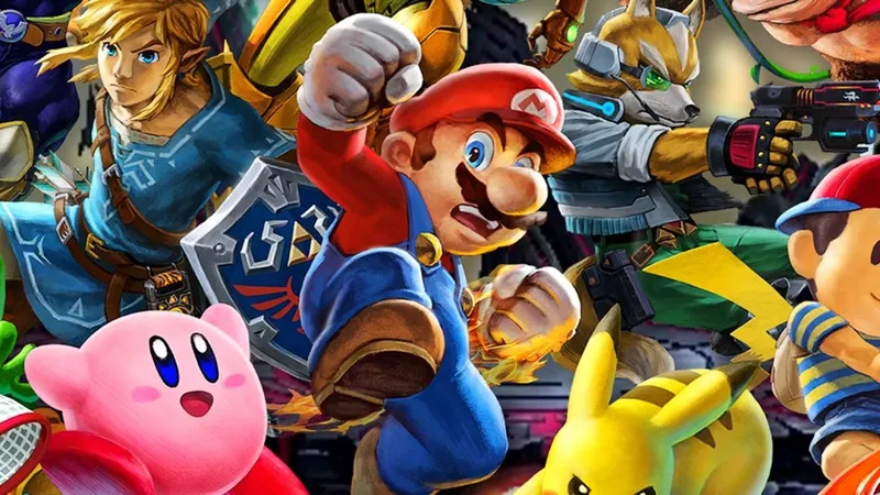 《任天堂明星大乱斗》新作或登陆Switch2-业内爆料未来两年内发布