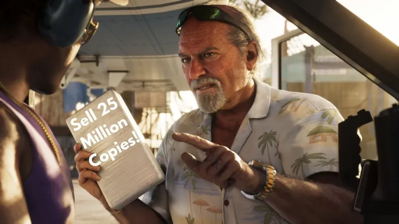 《GTA6》首日销量预期高达2500万套-分析师解读开发成本与市场压力