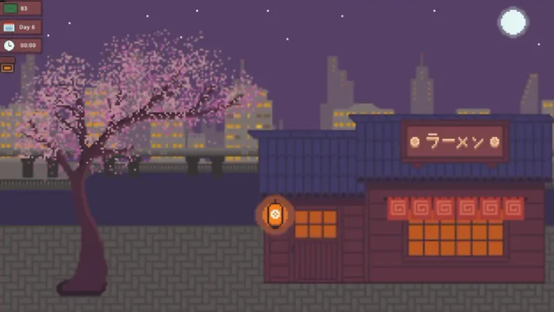 《午夜拉面店》登陆Steam