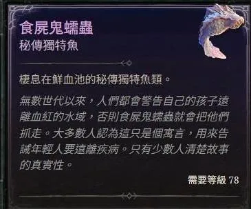 《暗黑破坏神4》秘传独特鱼钓点分享