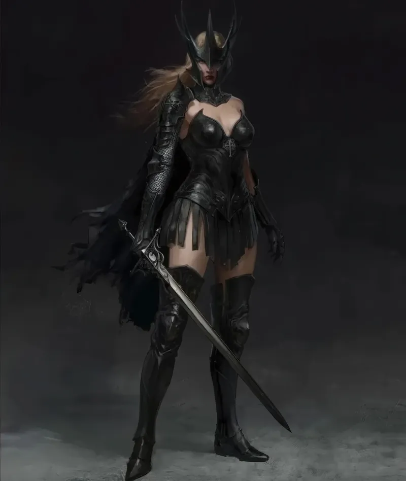《堕落之主2》五大美女角色官宣