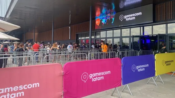 GamescomLatam2026观众增长17.5%