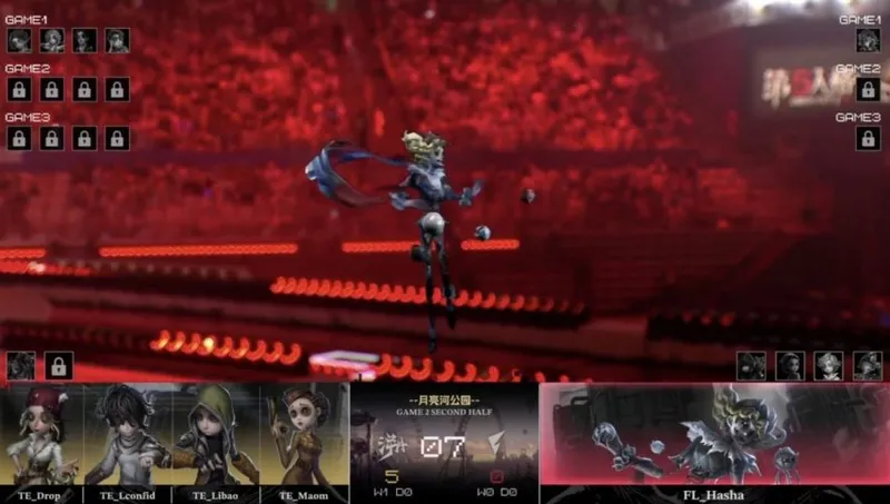 《第五人格》COA9TE三比零晋级四强