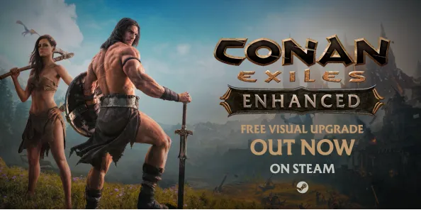《流放者柯南》增强版上线-Steam免费升级体验升级